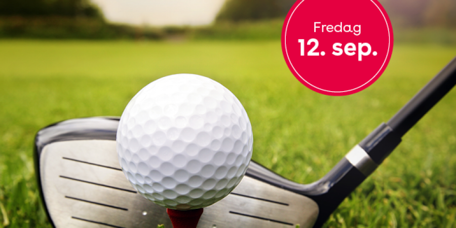 Golfarrangement hos Spar Nord