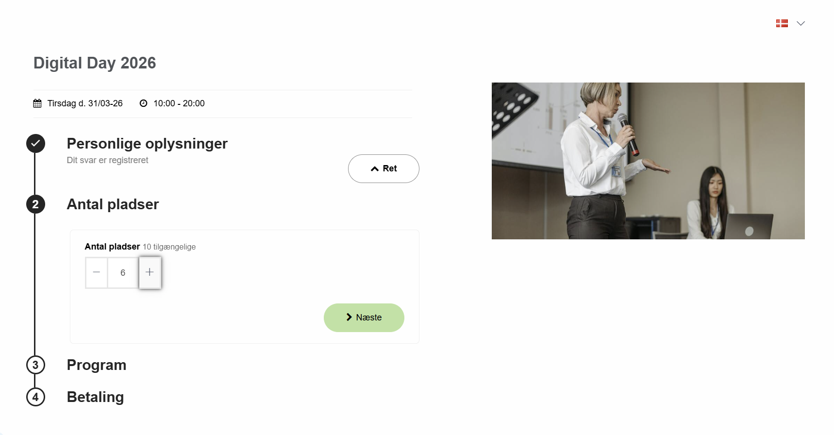 Konferencetilmelding